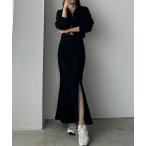 「Louere」 セットアップ SMALL ブラック レディース