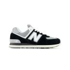 [New Balance] low cut спортивные туфли 23.5cm черный мужской 