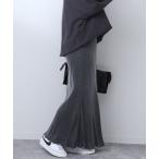「SLOBE IENA」 ロングスカート FREE ブラック系その他 レディース