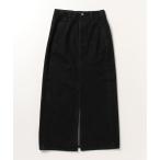 「MARW UNITED ARROWS」 デニムスカート 36 ブラック レディース