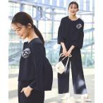 「RUIRUE BOUTIQUE」 ノーカラージャケット L ダークネイビー レディース