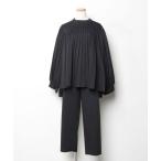 「RUIRUE BOUTIQUE」 セットアップ 3L ブラック レディース