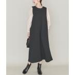 「LAVEANGE」 長袖ワンピース M ブラック レディース