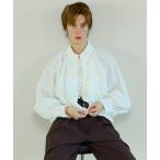 「MAISON SPECIAL」 長袖シャツ FREE ホワイト レディース