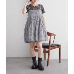 「w closet」 サロペットスカート FREE ブラック系その他 レディース