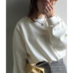 「classicalelf」 長袖カットソー MEDIUM オフホワイト レディース