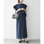 「SHIPS any」 セットアップ ONE SIZE ネイビー レディース