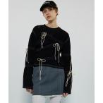 「MAISON SPECIAL」 長袖カットソー FREE ブラック レディース