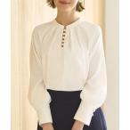 「RUIRUE BOUTIQUE」 長袖ブラウス M ホワイト レディース