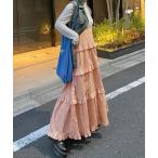 「Alley by w closet」 キャミソールワンピース FREE ピンク レディース