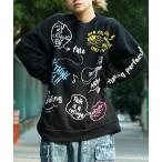 [1111clothing] тренировочный cut and sewn M черный мужской 