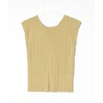 [natural couture] безрукавка tops FREE зеленый женский 