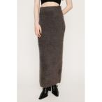 「SLY」 ニットスカート FREE グレー レディース