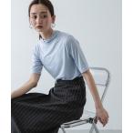 tシャツ ソフトハイネックTシャツ(半袖) レディース