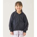 ブルゾン アウター 「太陽から守る」「UVカット・接触冷感」フード付きフルジップパーカ「子供服」「キッズ」「女の子」 キッズ 子供服 女の子