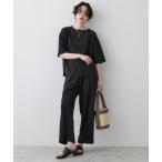 セットアップ 「2点セット/洗える」ジョーゼットセットアップ レディース