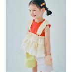 キャミソール 肌着 レイヤードスカ�