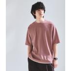 tシャツ ピケ フェイクレイヤード クルーネック 半袖 Ｔシャツ メンズ