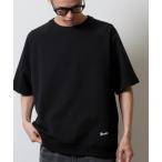  футболка тренировочный FIRM COTTON LIGHT SHORT PILE RAGLAN SHORT SLEEVE SWEATSHIRT / ферма хлопок свет Mini обратная сторона шерсть la gran Short рукав...