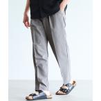  брюки linen Like 1 tuck конические брюки мужской 