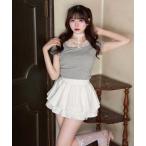 tシャツ 「Belle Charme」Lace Choker Lingerie Tee レディース
