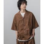シャツ 「LFM(U)」ペイズリーＯＣシャツＳＳ　 676303 メンズ レディース