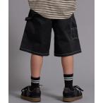 パンツ 「100~160cm」アソート ペインターハーフパンツ「PAIRMANON STREET」 キッズ 子供服 男の子 女の子