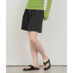  брюки Tuck Half Slacks / tuck половина слаксы женский 