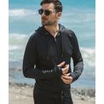  Parker uv cut 1PIU1UGUALE3 RELAX(unopiuunoug.-retore relax ) Glenn проверка Rush Guard Parker мужской 