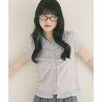 tシャツ ドッキングレイヤードTEE　774592 レディース