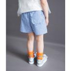 パンツ 「WEB限定/DRC」アソート柄ガールズショートパンツ キッズ 子供服 男の子 女の子