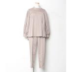 「RUIRUE BOUTIQUE」 セットアップ S ベージュ レディース