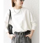 「SHIPS any」 長袖カットソー ONE SIZE ホワイト レディース