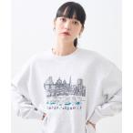 「FREAK'S STORE」 長袖カットソー フリ- ライトグレー レディース