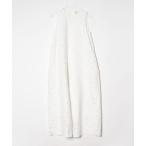「UNITED ARROWS」 ノースリーブワンピース 36 オフホワイト レディース