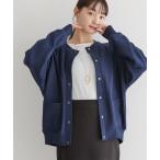 「AMERICAN HOLIC」 カーディガン L ネイビー レディース