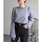 「sakishimatokyo」 長袖ブラウス FREE グレー レディース