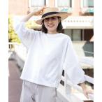 「niko and...」 長袖カットソー MEDIUM オフホワイト レディース