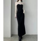 「Louere」 セットアップ LARGE ブラック レディース
