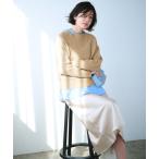 「UNFILO」 ロングスカート SMALL ベージュ レディース