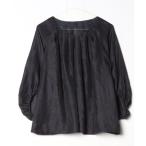 「MAISON SPECIAL」 長袖ブラウス FREE ブラック レディース