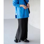 「SLOBE IENA」 ロングスカート 38 ブラック レディース