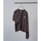「FREAK'S STORE」 長袖カットソー フリ- チャコールグレー レディース