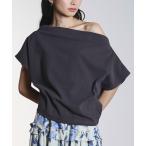 tシャツ OFF SHOULDER TOP レディース