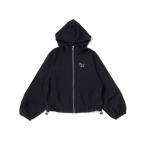 コート アウター 「 ニコプチ 」「UVカット」シフォンフラットジャケット(130~160cm) キッズ 子供服 女の子
