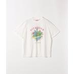 tシャツ VITALSIGN:「洗濯機可能」プリント TEE レディース