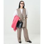 「FREAK'S STORE」 セットアップ SMALL ブラウン レディース