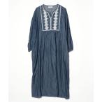 「URBAN RESEARCH Sonny Label」 長袖ワンピース FREE ネイビー レディース