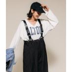 「FREAK'S STORE」 長袖カットソー フリ- オフホワイト レディース