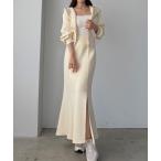 「Louere」 セットアップ SMALL アイボリー レディース